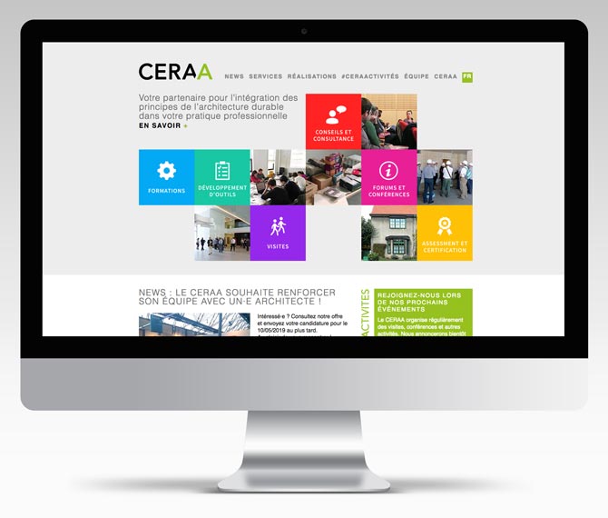 CERAA website