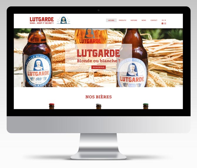 Lutgarde - website