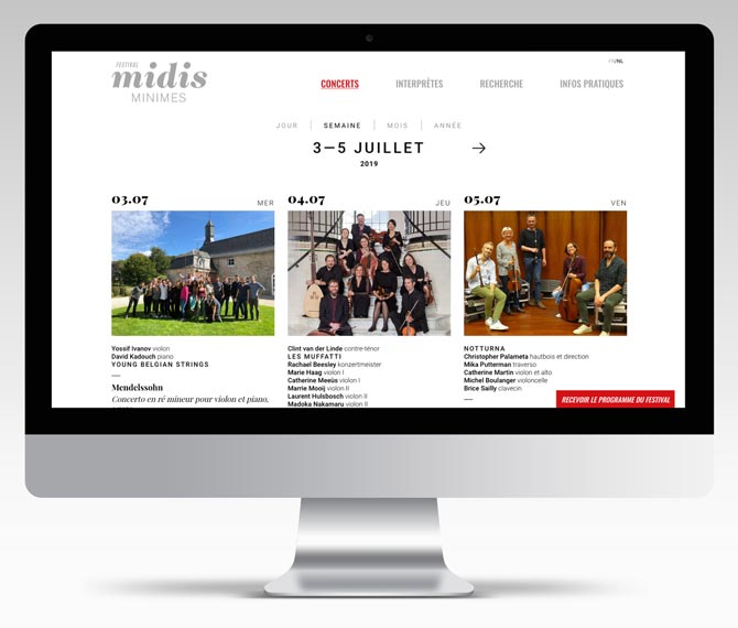 Midis-Minimes website