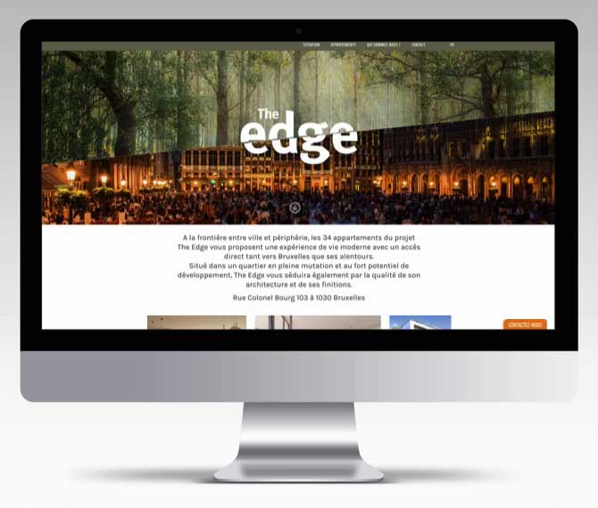 The Edge - website