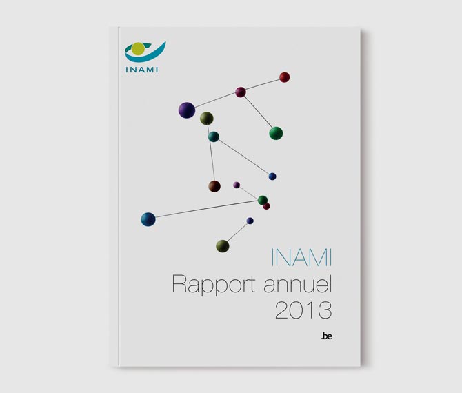 Rapport Annuel INAMI 2013 - cover