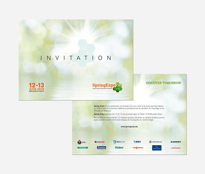 Invitation Spring Expo