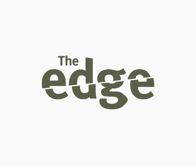 The Edge - logo couleur